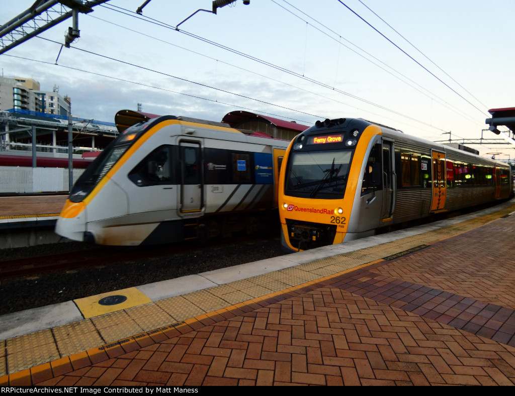 Dual sets at Roma Street Station